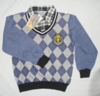 cheap Children Sweater-5